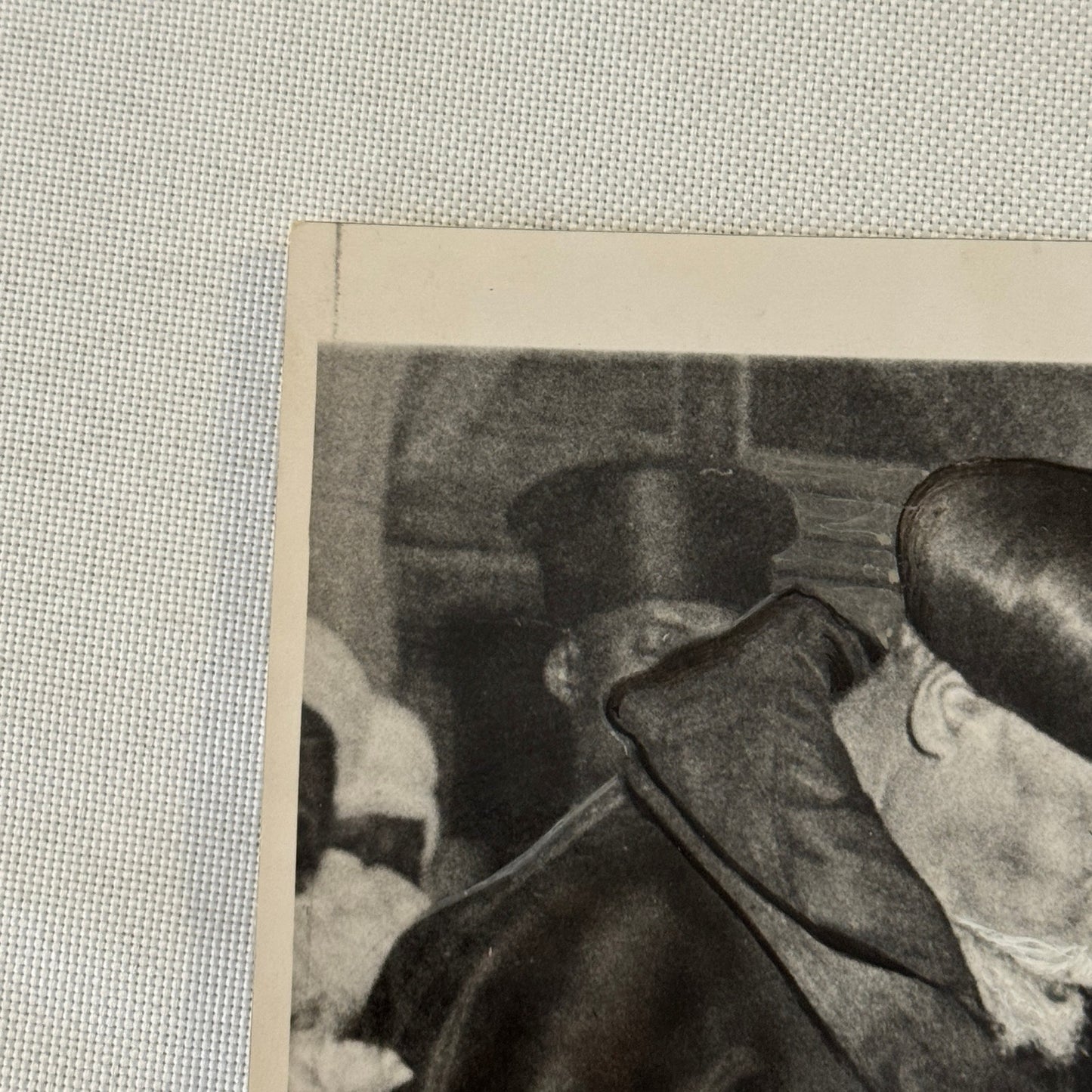 Abyssinian Prince Christened Ethiopia Ethiopian Press Photo Photograph Vintage