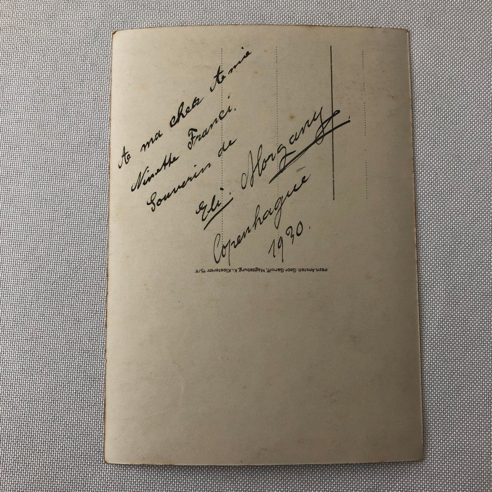 Circus Performer Dancer Dancing Real Photo Postcard Post Card RPPC Vintage 1930