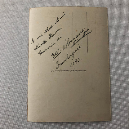 Circus Performer Dancer Dancing Real Photo Postcard Post Card RPPC Vintage 1930