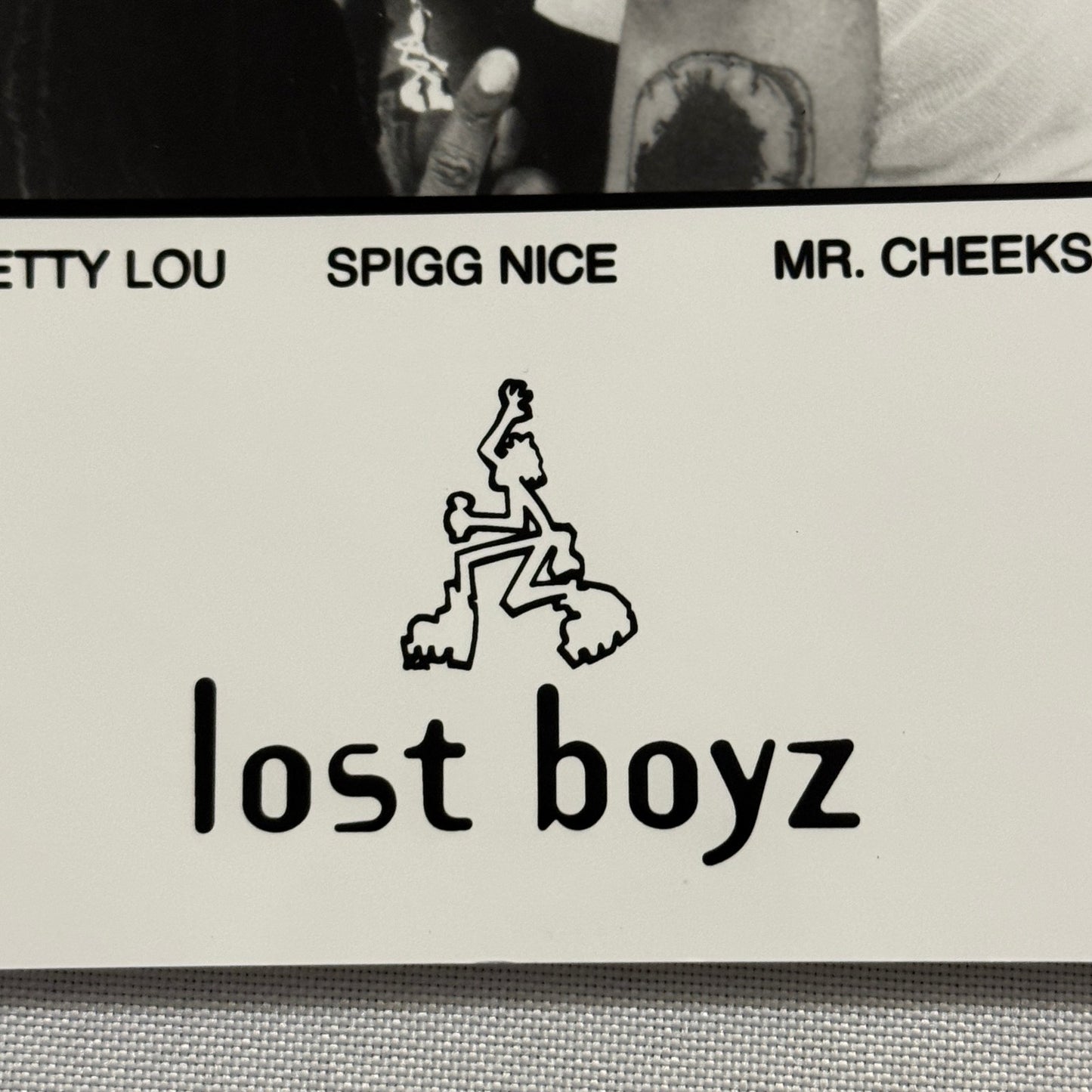 Lost Boyz Music Publicity Press Photo Photograph Rap Hip Hop 1999