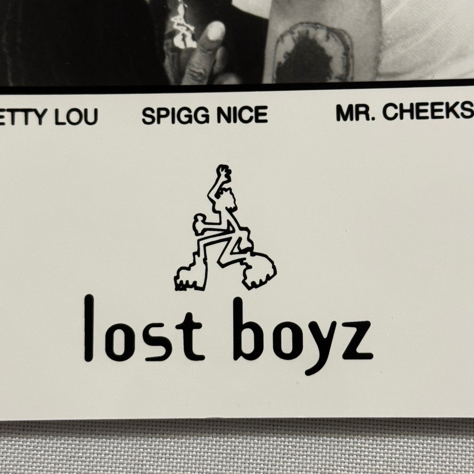 Lost Boyz Music Publicity Press Photo Photograph Rap Hip Hop 1999