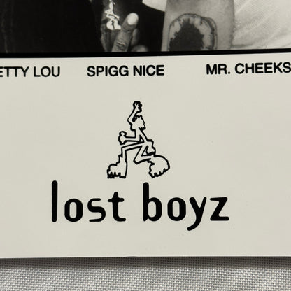 Lost Boyz Music Publicity Press Photo Photograph Rap Hip Hop 1999
