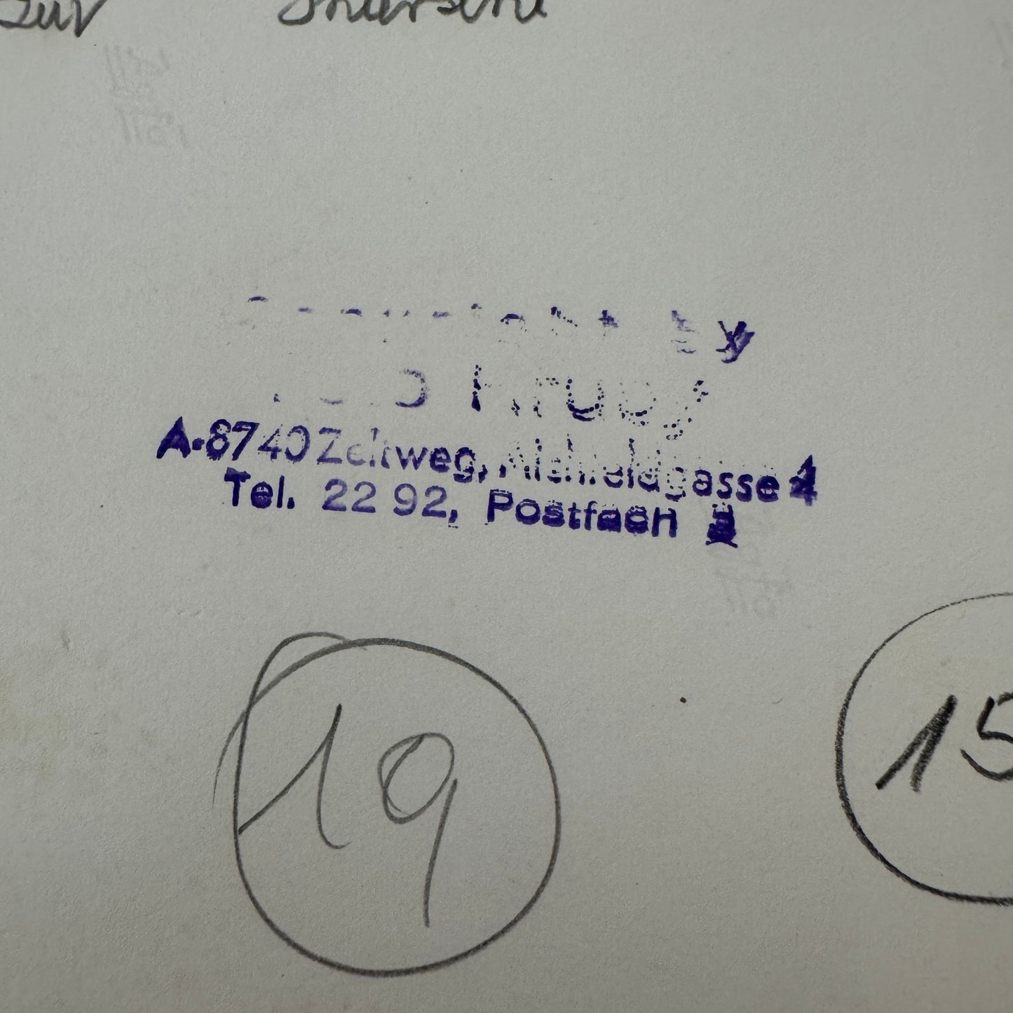 Vintage Racing Photo Photograph Print 1970s Sports Car Endurance Race