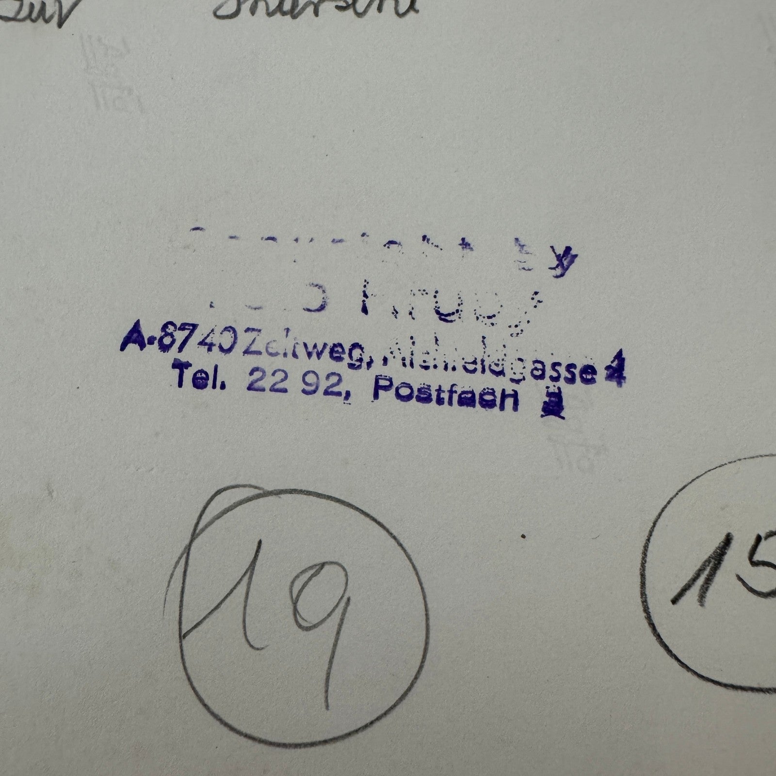 Vintage Racing Photo Photograph Print 1970s Sports Car Endurance Race