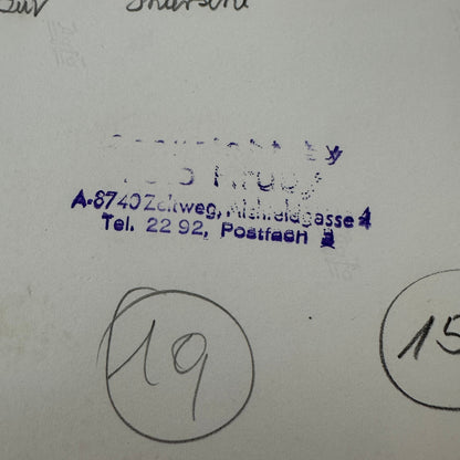 Vintage Racing Photo Photograph Print 1970s Sports Car Endurance Race