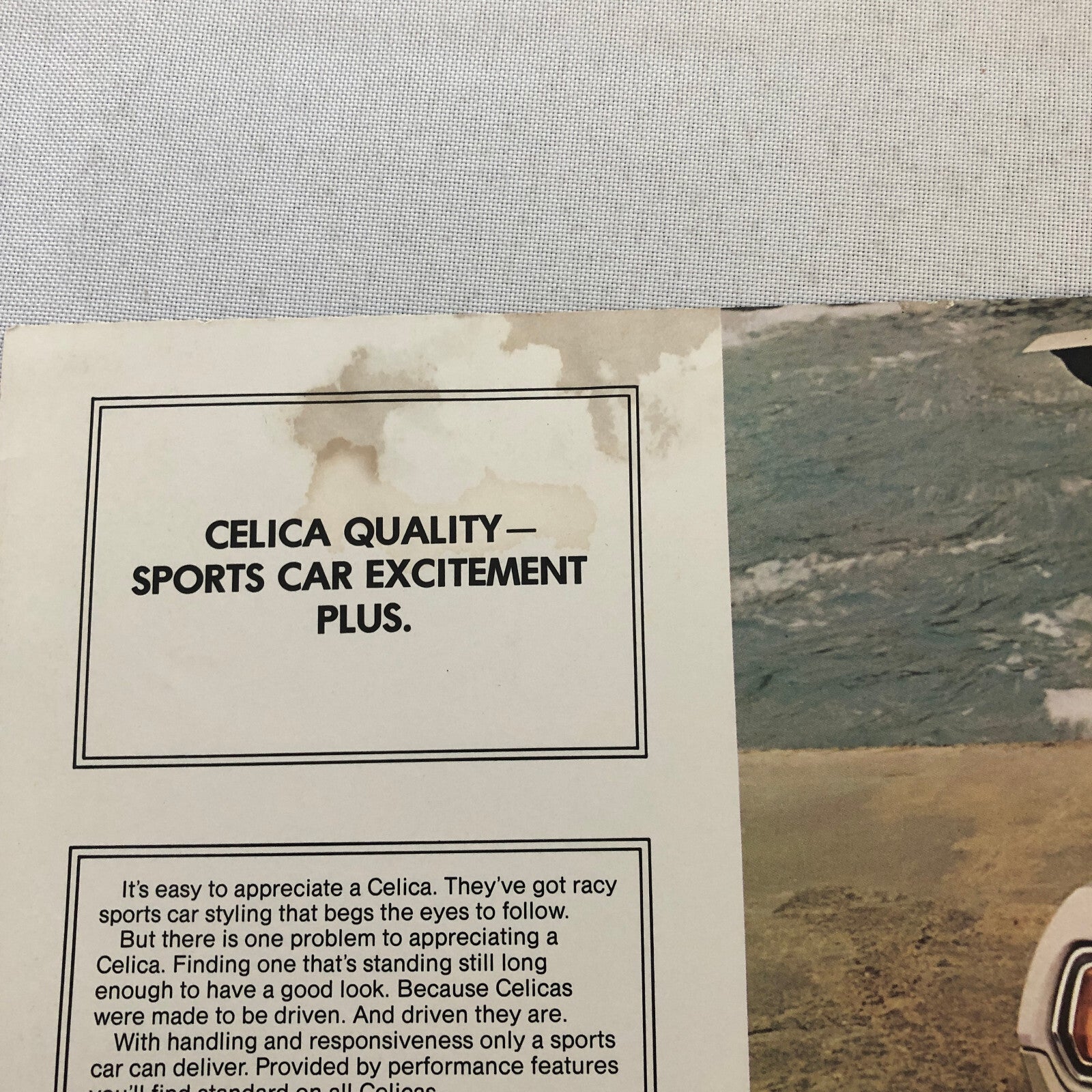 1977 Toyota Car Sales Brochure Catalog Celica Corolla Corona Pickup