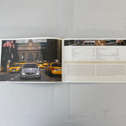 2014 Maserati Press Kit Brochure CD Quattroporte Coupe GT Spyder MC12 +