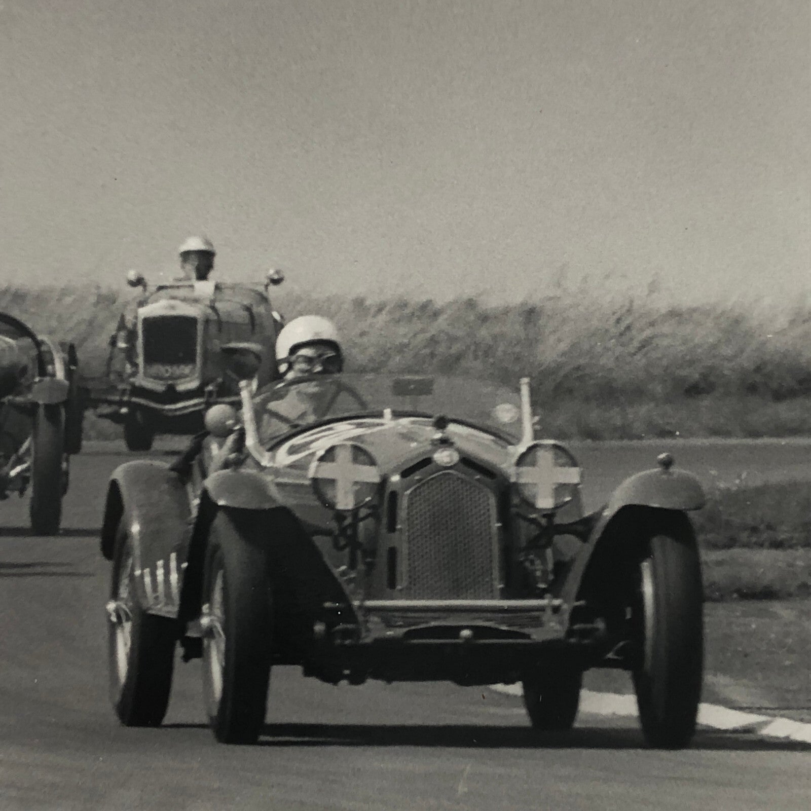 Vintage Car Racing Photo Photograph Print Alfa Romeo Frazer Nash MG Bentley +