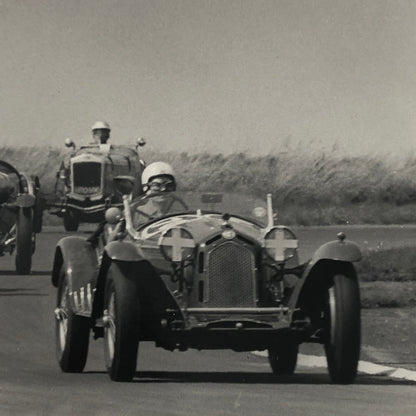 Vintage Car Racing Photo Photograph Print Alfa Romeo Frazer Nash MG Bentley +