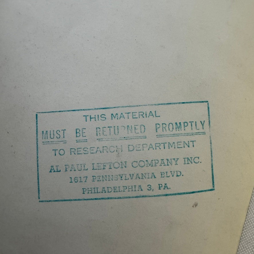 Vintage Pennsylvania Railroad Photo Contact Sheet Photograph Al Paul Lefton PRR