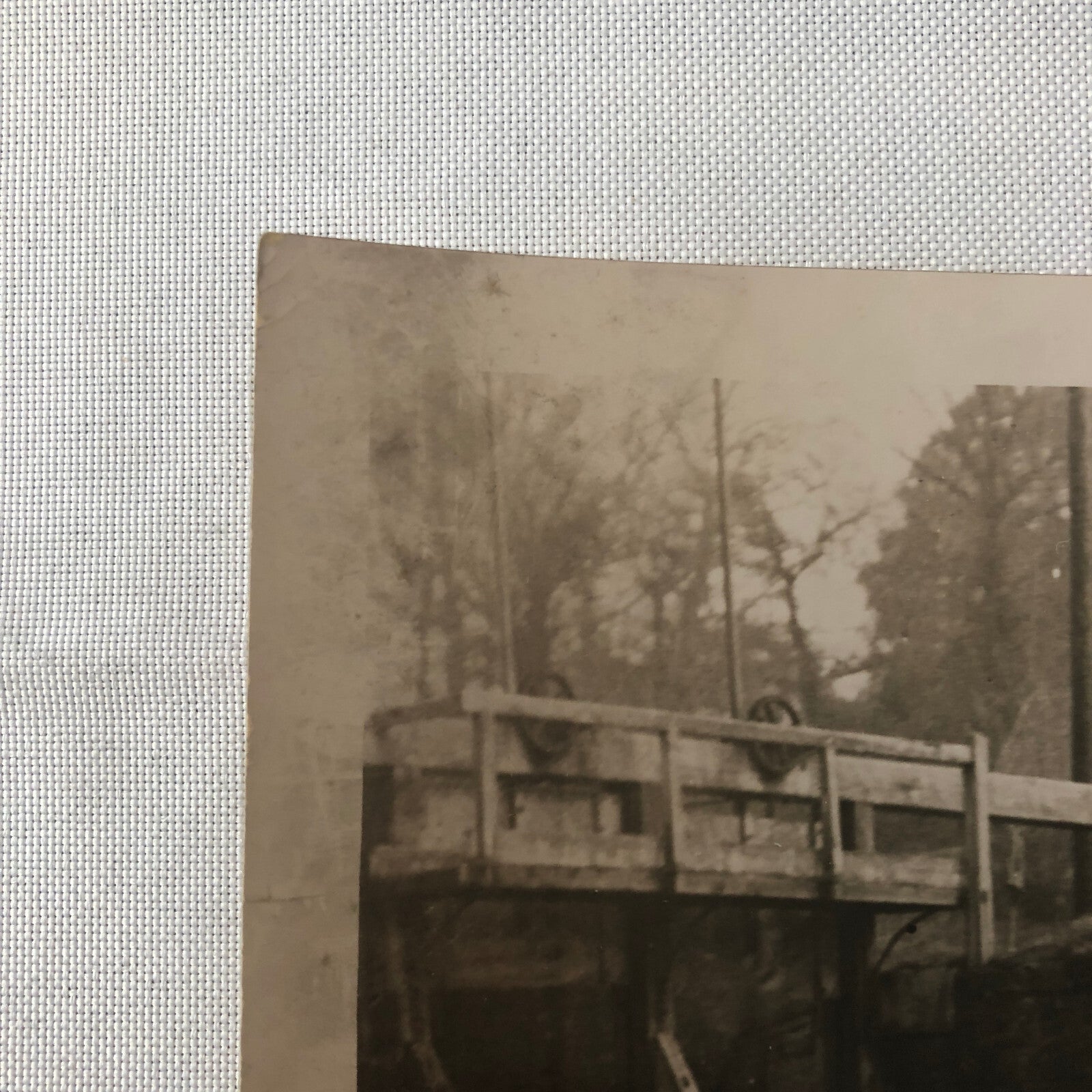 Vintage Press Photo Photograph Flood Disaster Near Exeter River UK London 1933