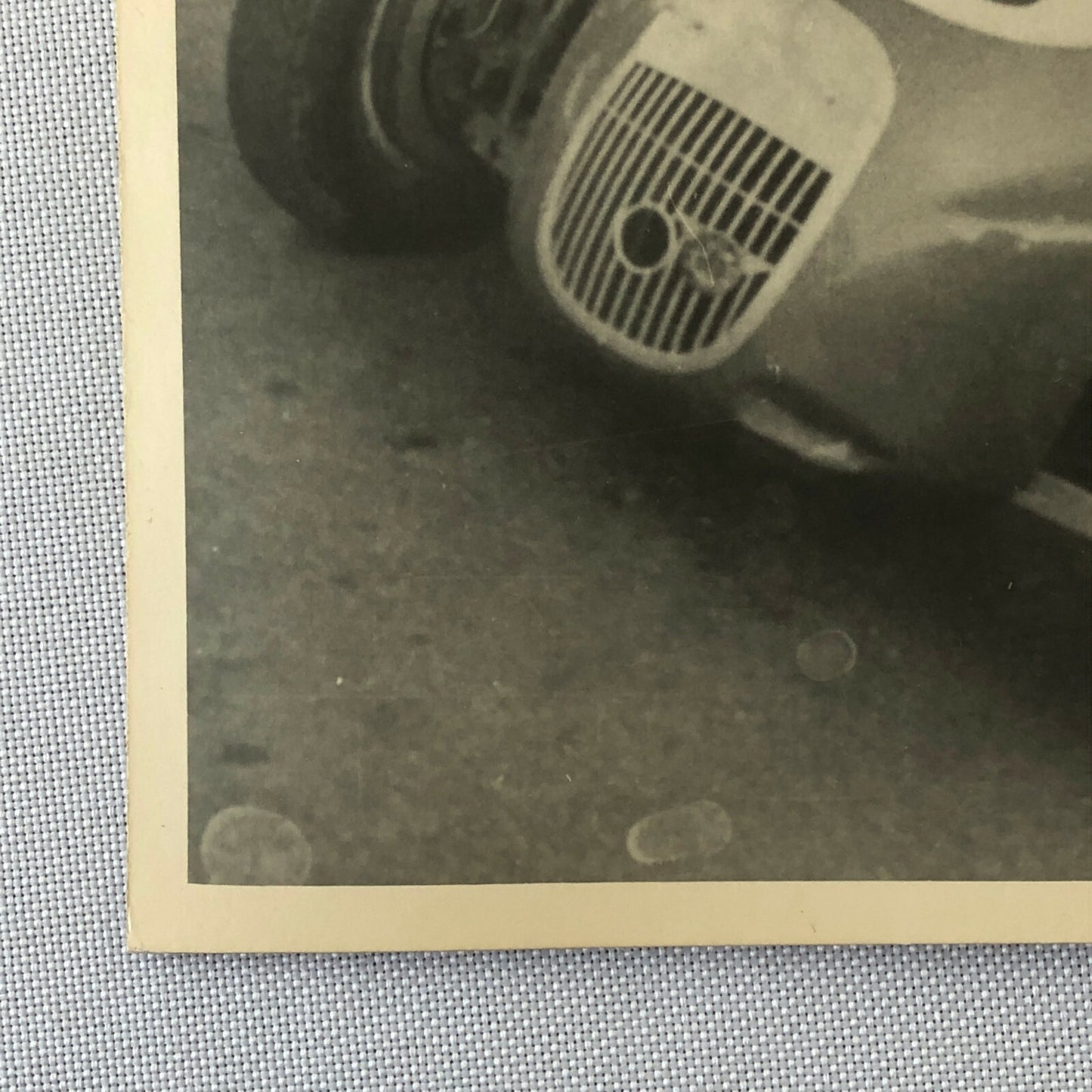 Vintage Racing Photo Photograph - 1952 Italian Grand Prix Driver in Car