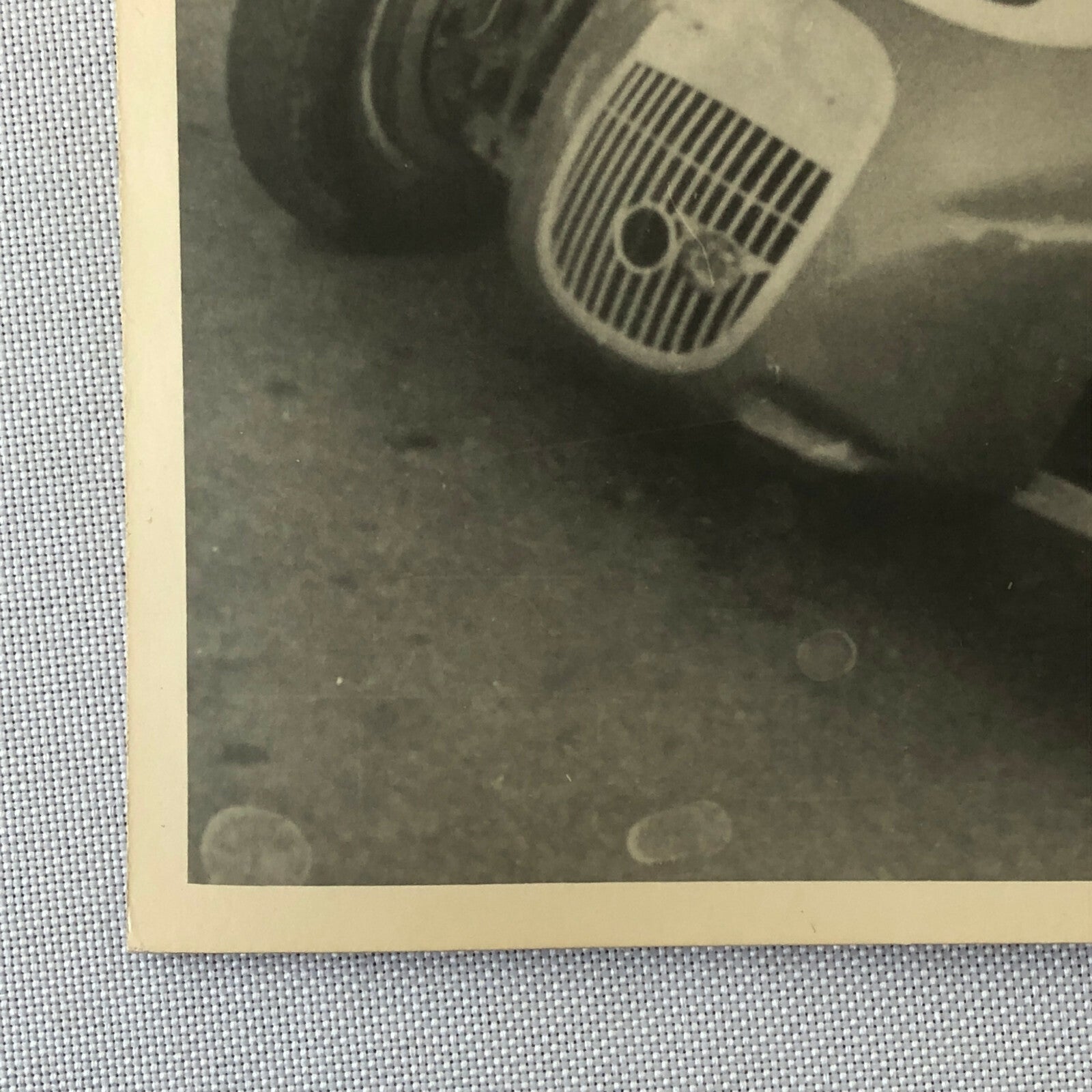 Vintage Racing Photo Photograph - 1952 Italian Grand Prix Driver in Car