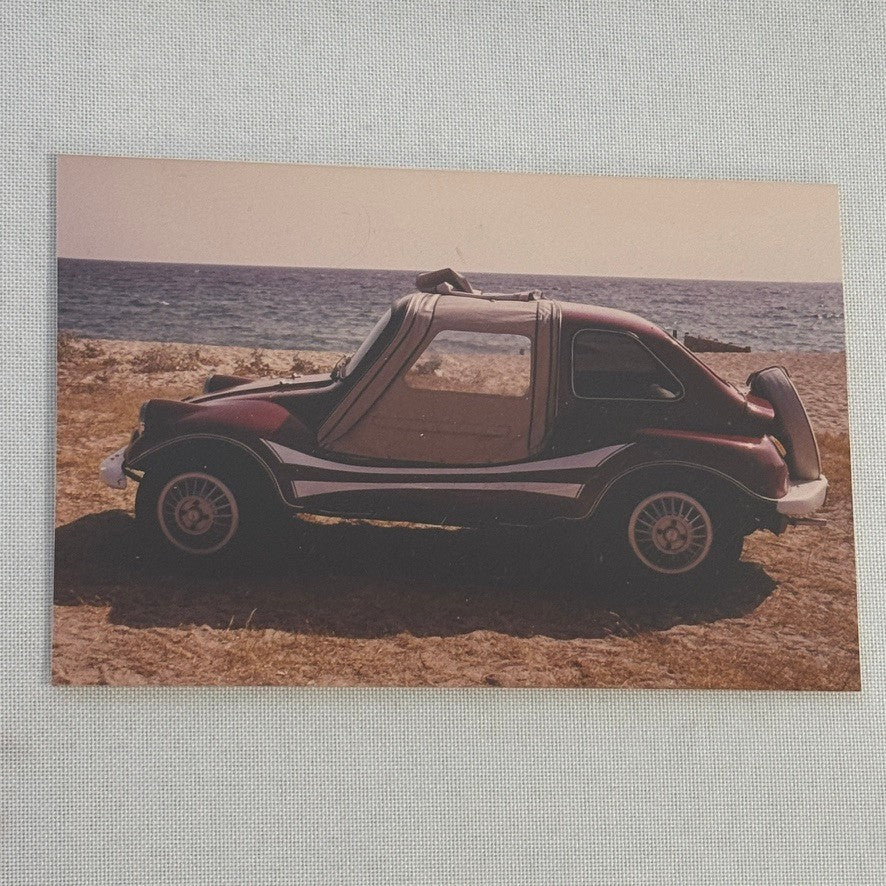 Vintage Kit Car Photo Photograph Volkswagen Chassis Dune Buggy