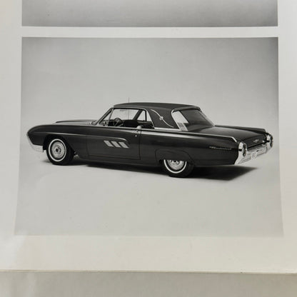 1963 Ford Thunderbird Factory Press Photo Photograph Print