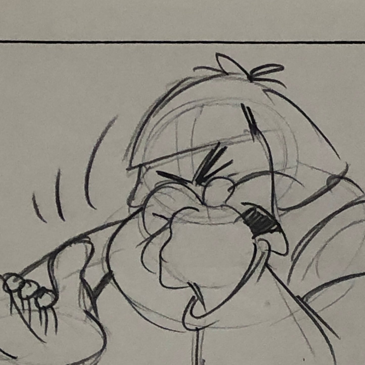 ANIMANIACS Animation Storyboard Illustration Drawing Sketch Story Board Art