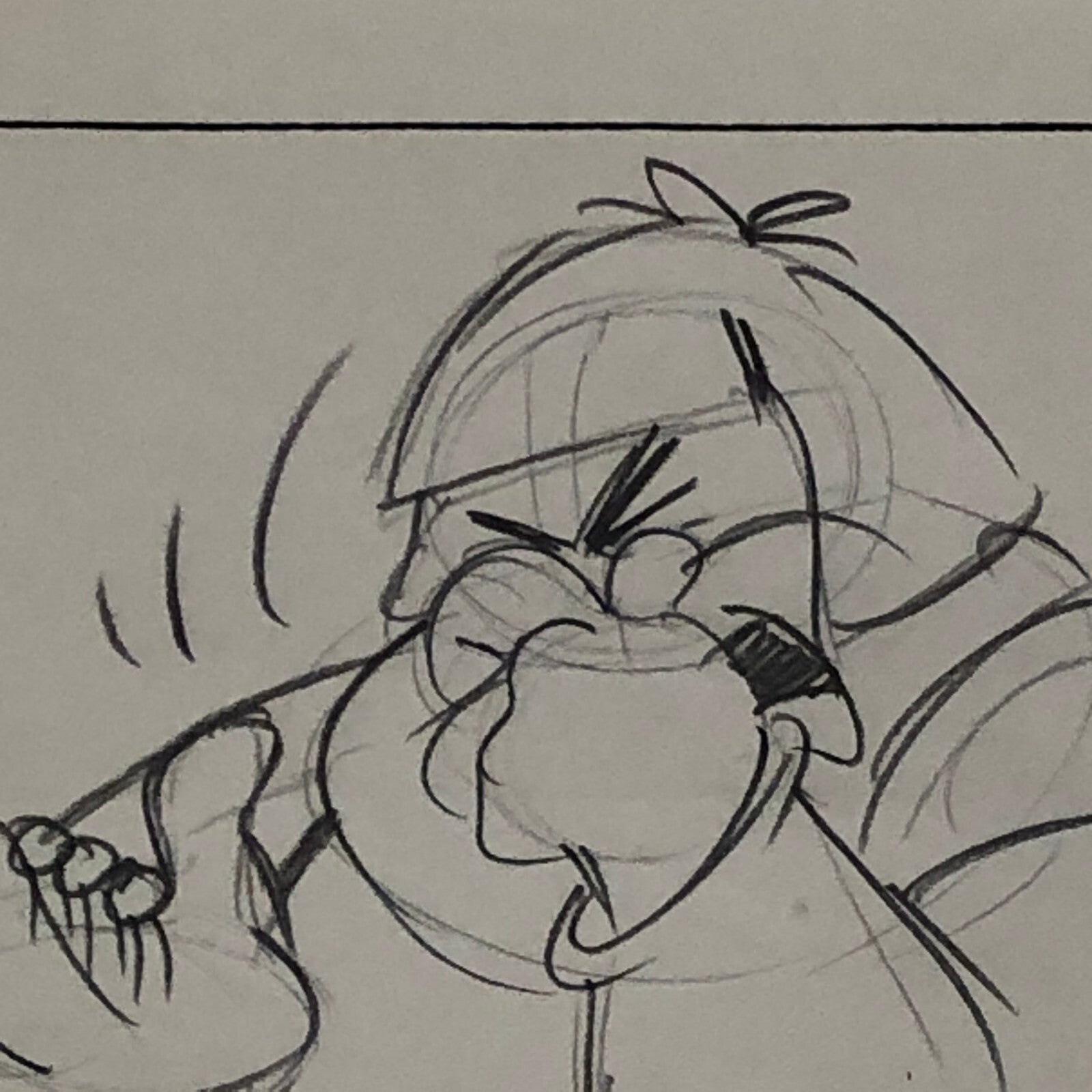 ANIMANIACS Animation Storyboard Illustration Drawing Sketch Story Board Art