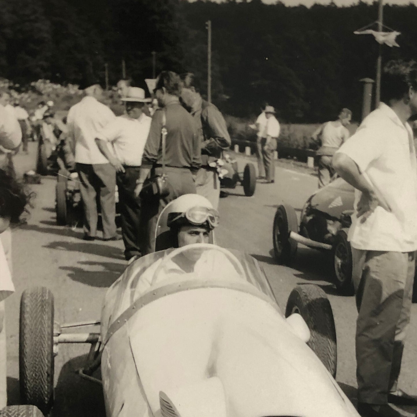 Vintage Solitude Grand Prix Racing Photo Photograph