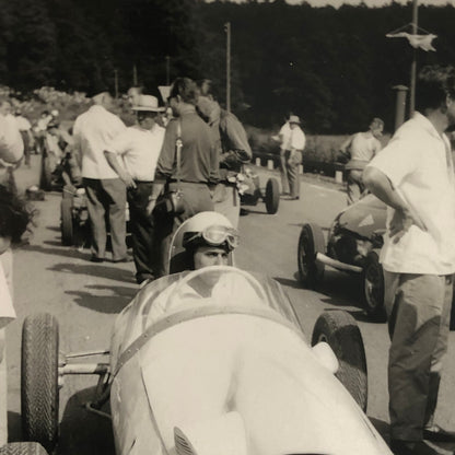 Vintage Solitude Grand Prix Racing Photo Photograph