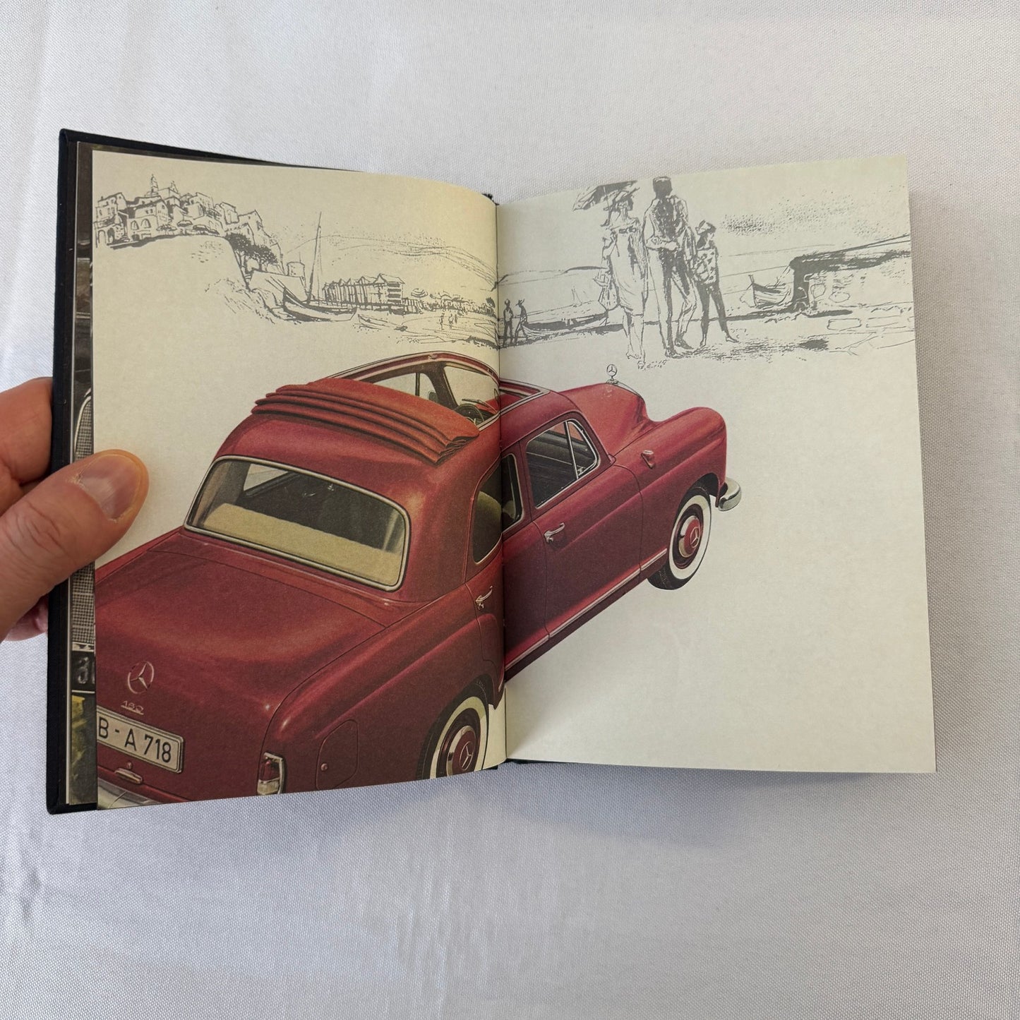 1999 Mercedes Benz E Class History Sales Brochure Catalog Advertising GERMAN