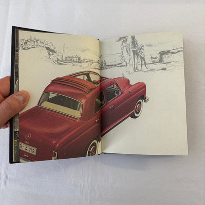 1999 Mercedes Benz E Class History Sales Brochure Catalog Advertising GERMAN