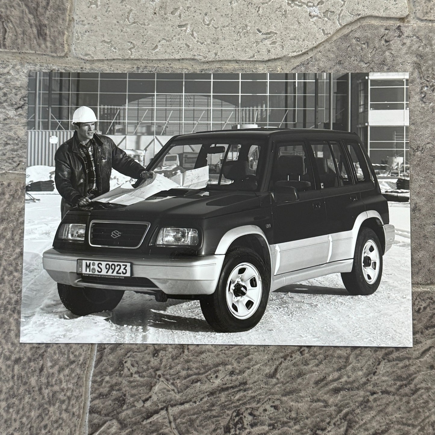 Suzuki Vitara Turbodiesel Factory Press Photo Photograph Suzuki Sidekick
