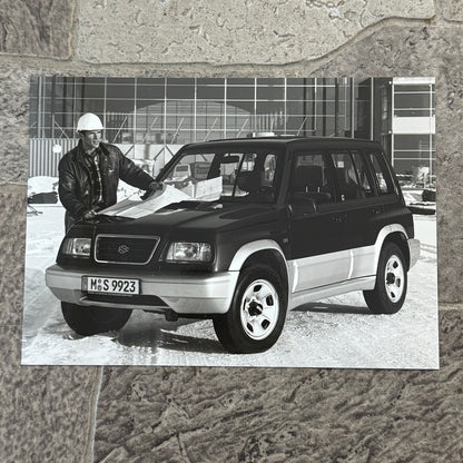 Suzuki Vitara Turbodiesel Factory Press Photo Photograph Suzuki Sidekick