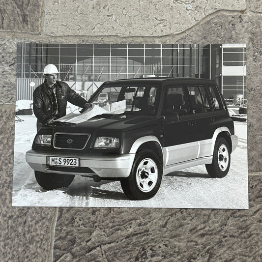 Suzuki Vitara Turbodiesel Factory Press Photo Photograph Suzuki Sidekick