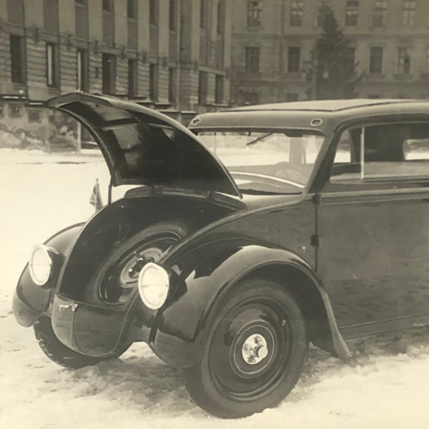 1934 Skoda 932 Prototype Car Automobile Photo Photograph Print