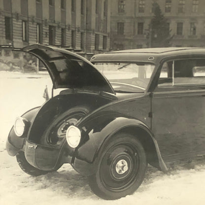 1934 Skoda 932 Prototype Car Automobile Photo Photograph Print