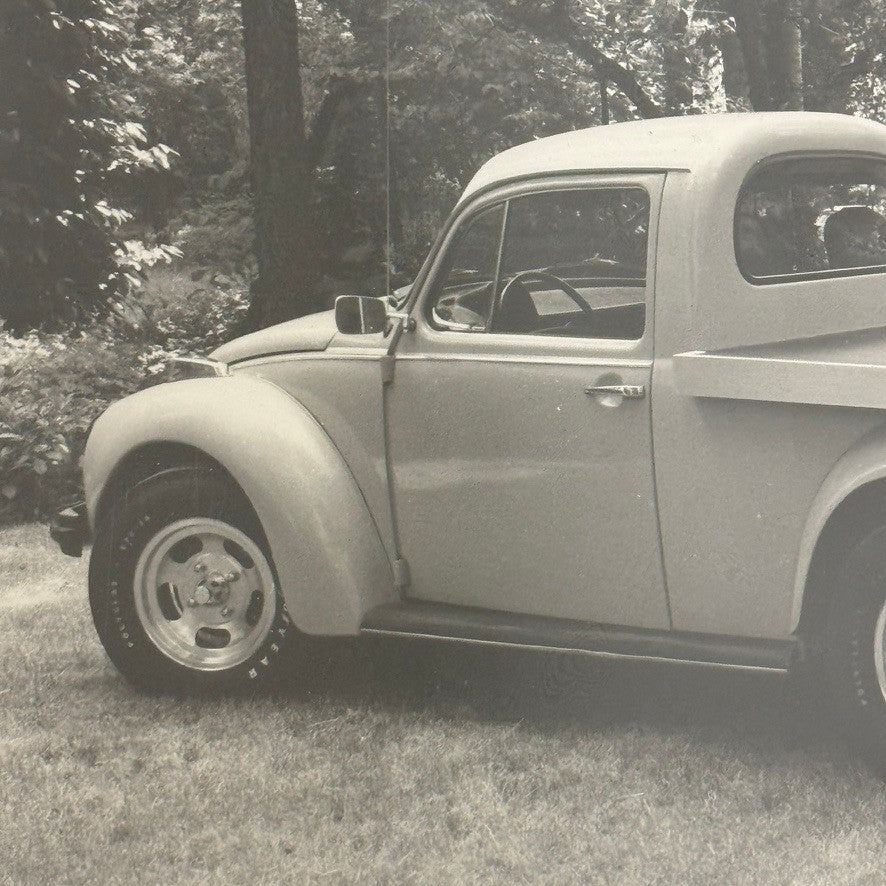 Vintage Volkswagen Beetle Domus Flatback Kit Conversion VW Bug Photo Photograph