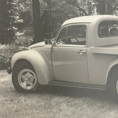 Vintage Volkswagen Beetle Domus Flatback Kit Conversion VW Bug Photo Photograph