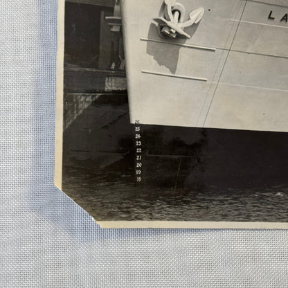 Vintage Ship Boat Photo Photograph Print RMS Lady Somers Montreal Maiden Voyage