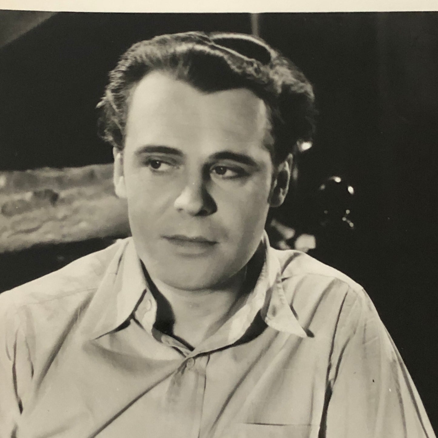 Merle Oberon John Garnick Broken Melody Movie Still Photo Photograph Print