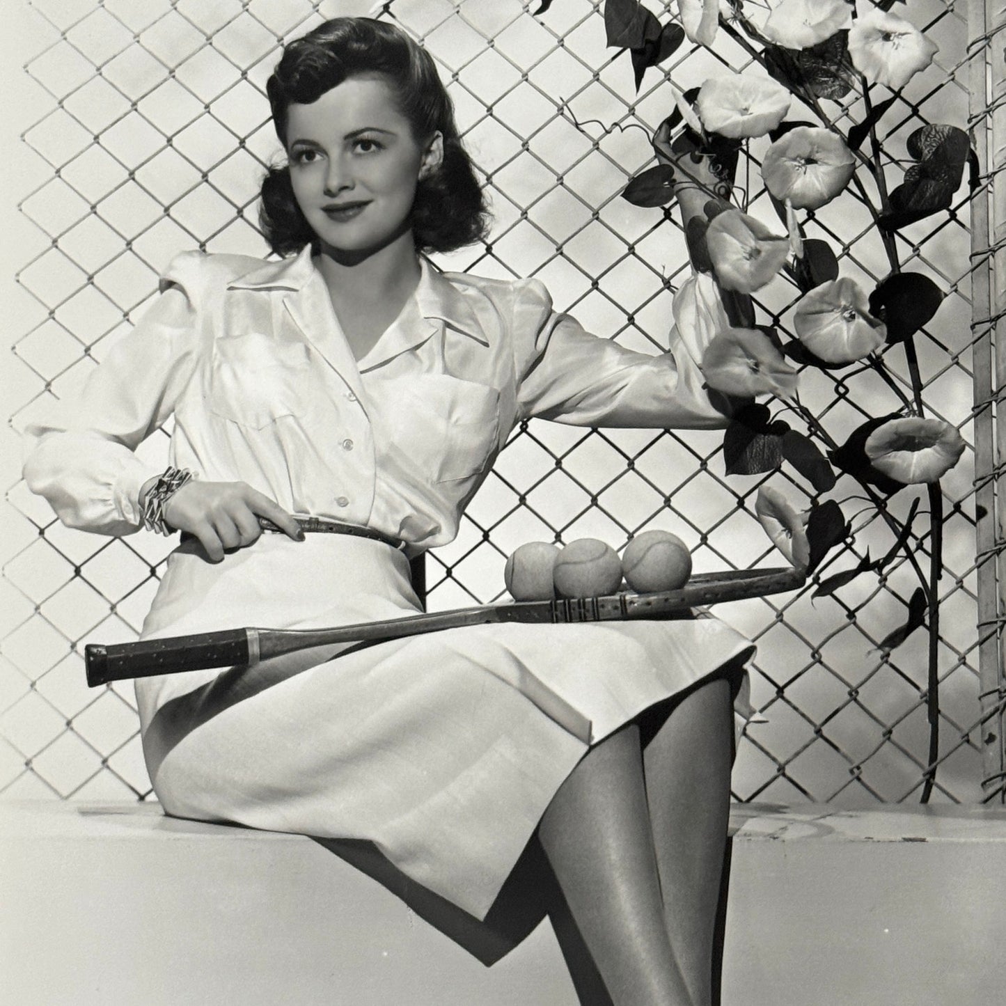 Beautiful Actress Photo Photograph Vintage Modern Print Olivia de Havilland
