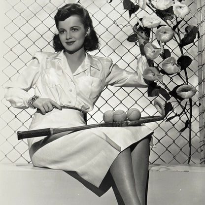 Beautiful Actress Photo Photograph Vintage Modern Print Olivia de Havilland
