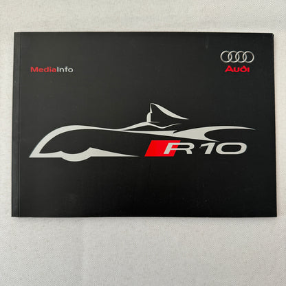 Audi R10 LeMans Racing Media Information Brochure 24 Hours of Le Mans