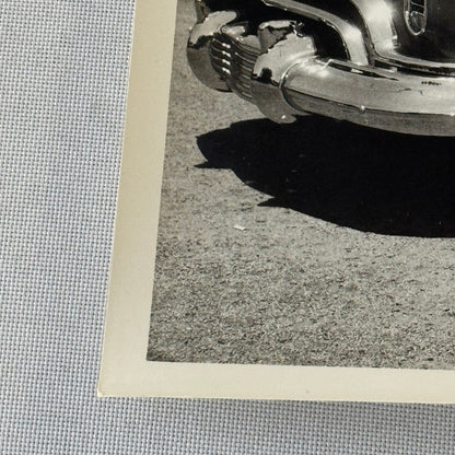 Vintage Indy 500 Racing Photo Oldsmobile 88 Official Pace Car Photograph