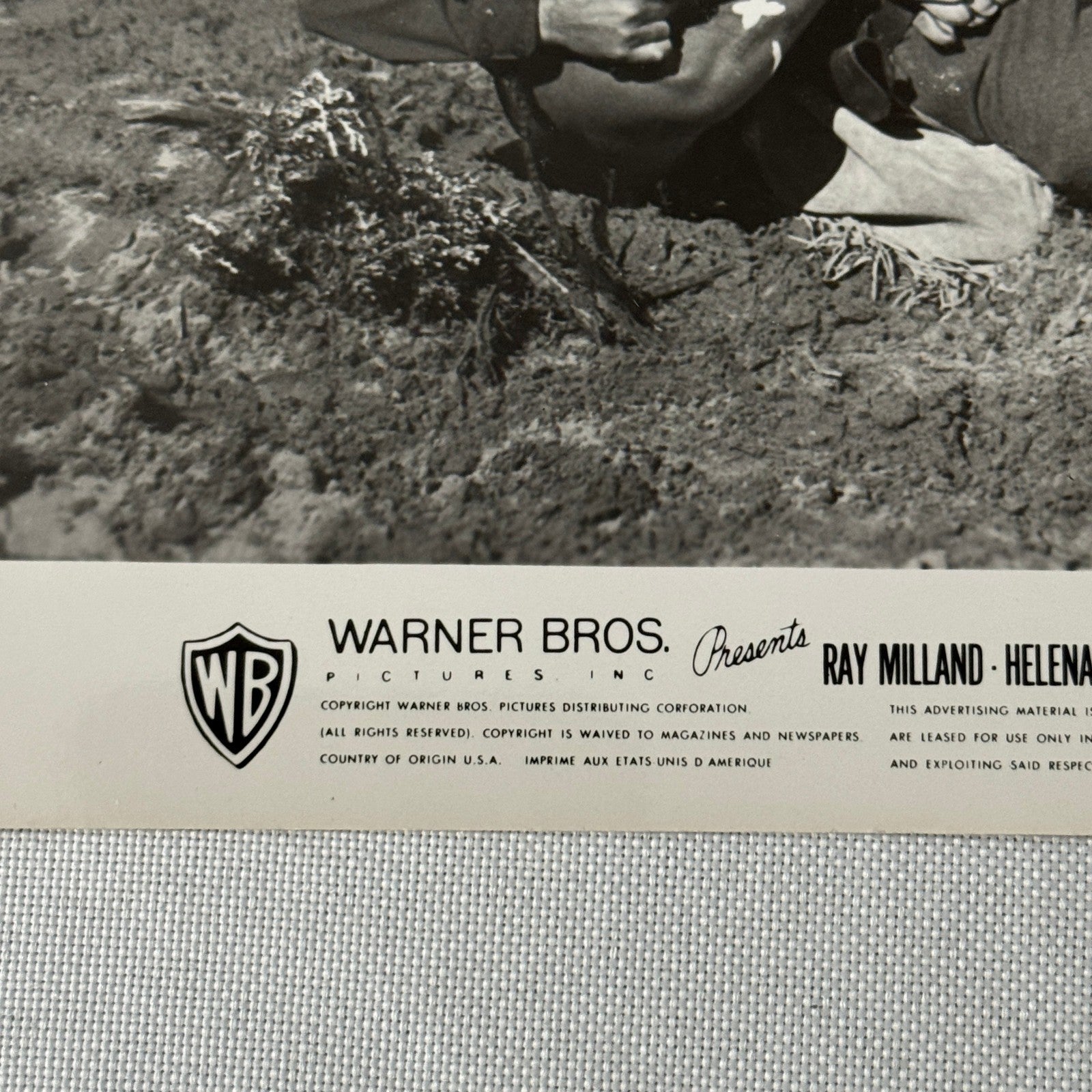 Vintage Movie Still Press Photo Photograph Bugles in the Afternoon