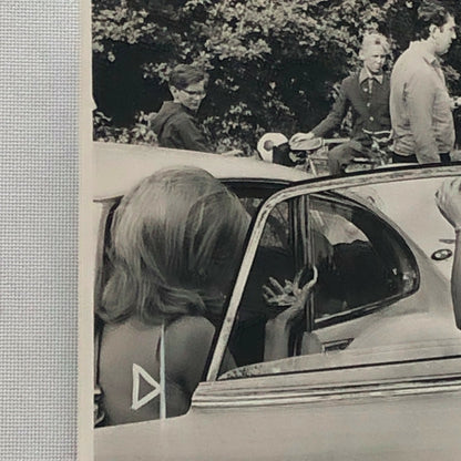 Vintage Chevron BMW Racing Car Photo Photograph Digby Martland Norisring Circuit