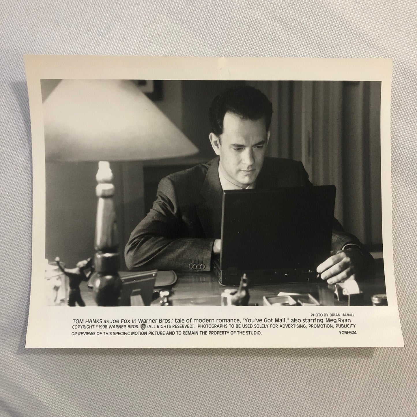 Tom Hanks You've Got Mail Movie Press Photo Photograph Film 1998