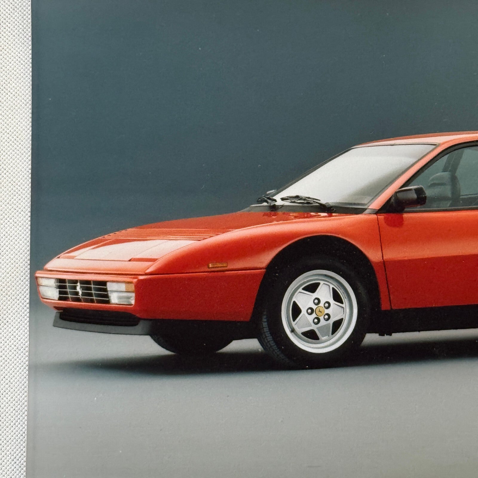 Ferrari Mondial Photo Photograph Print