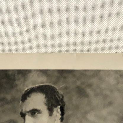 Vintage Actor Photo Photograph Print Charles Boyer in Conquest