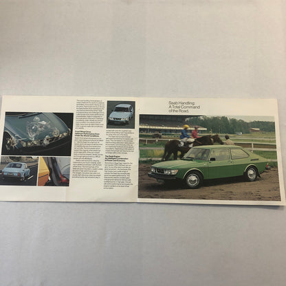 1978 Saab Sales Brochure Catalog Advertising 99 GL EMS GLE