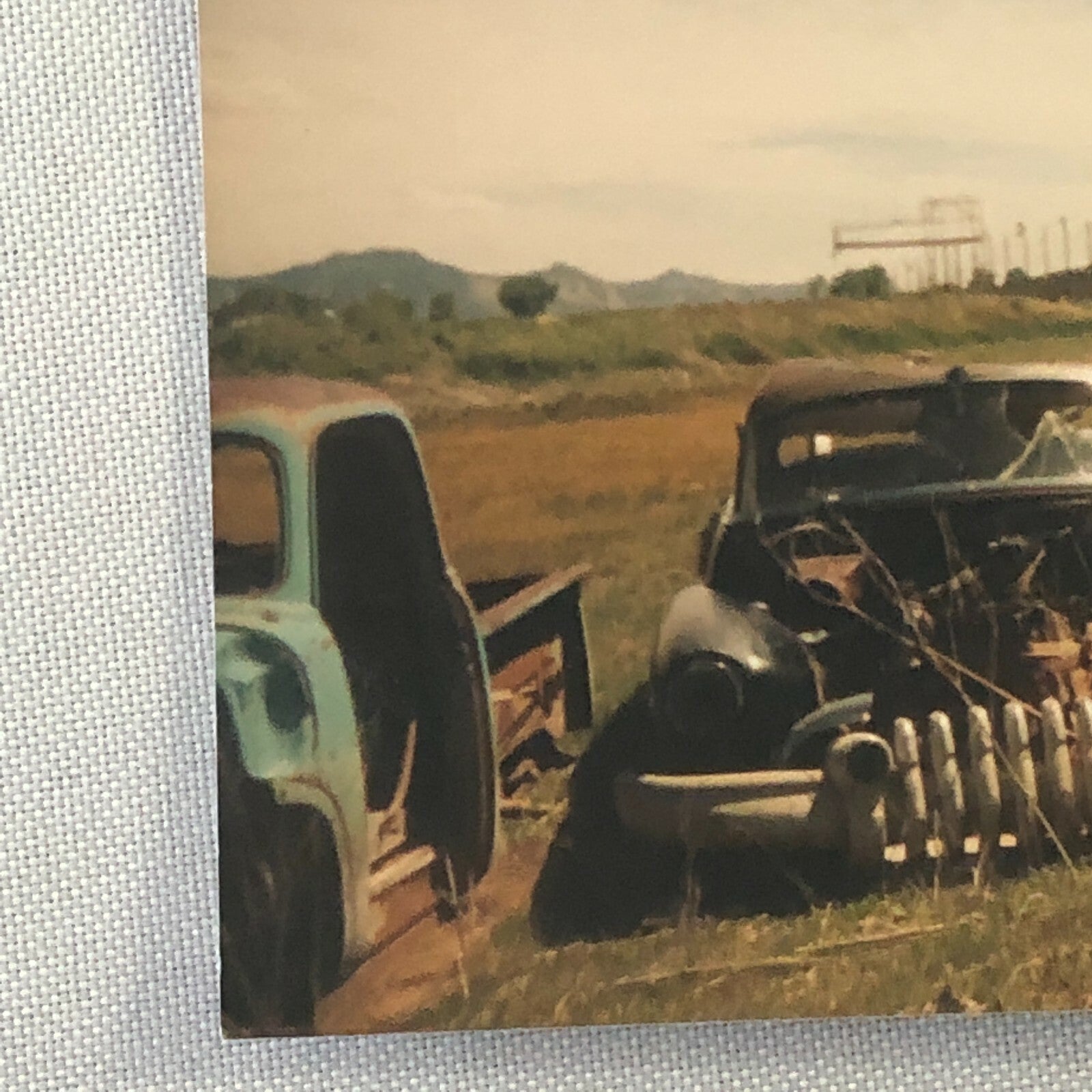 Vintage Junkyard Car Photo Photograph Print - 1950 Buick Special + 