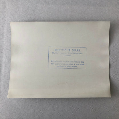 Vintage 1975 Formula 2 F2 Racing Photo Photograph Rouen Grand Prix Cars