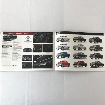 2017 Dodge Ram 1500 Pickup Sales Brochure Catalog Outdoorsman Laramie Sport +