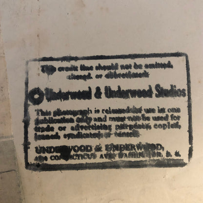 Press Photo Photograph Assistant Secretary of Labor Arthur Altmeyer 1934