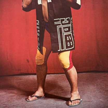 Vintage Wrestling Print Insert Tokio Joe Tokyo Joe Quebec French 1973