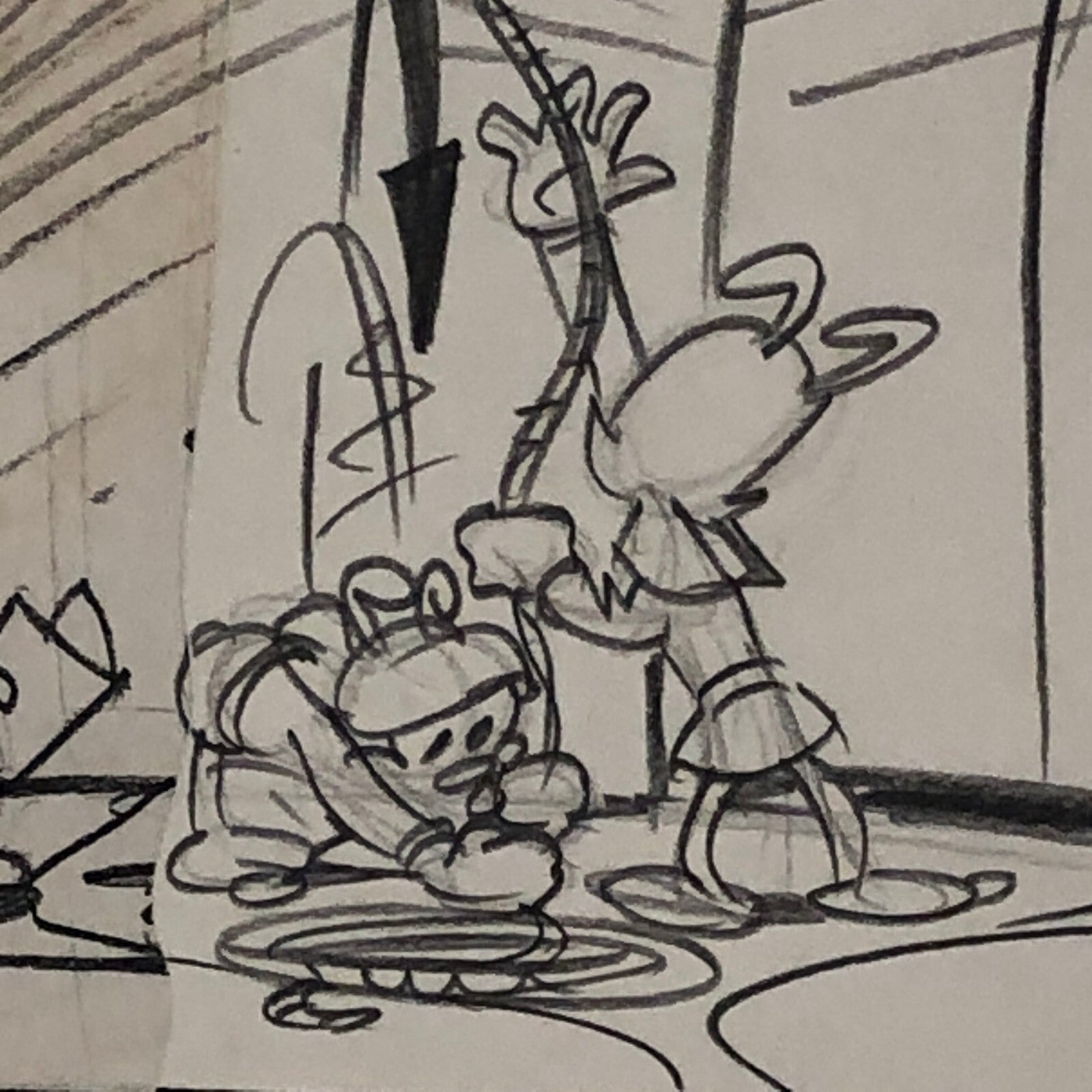 ANIMANIACS Animation Storyboard Illustration Drawing Sketch Art Story Board